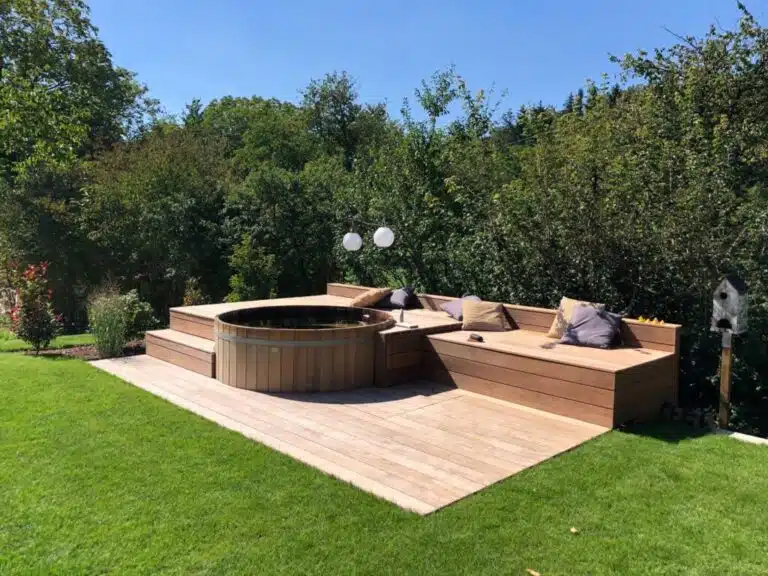 Hot tub extérieur idéal pour les grands espaces