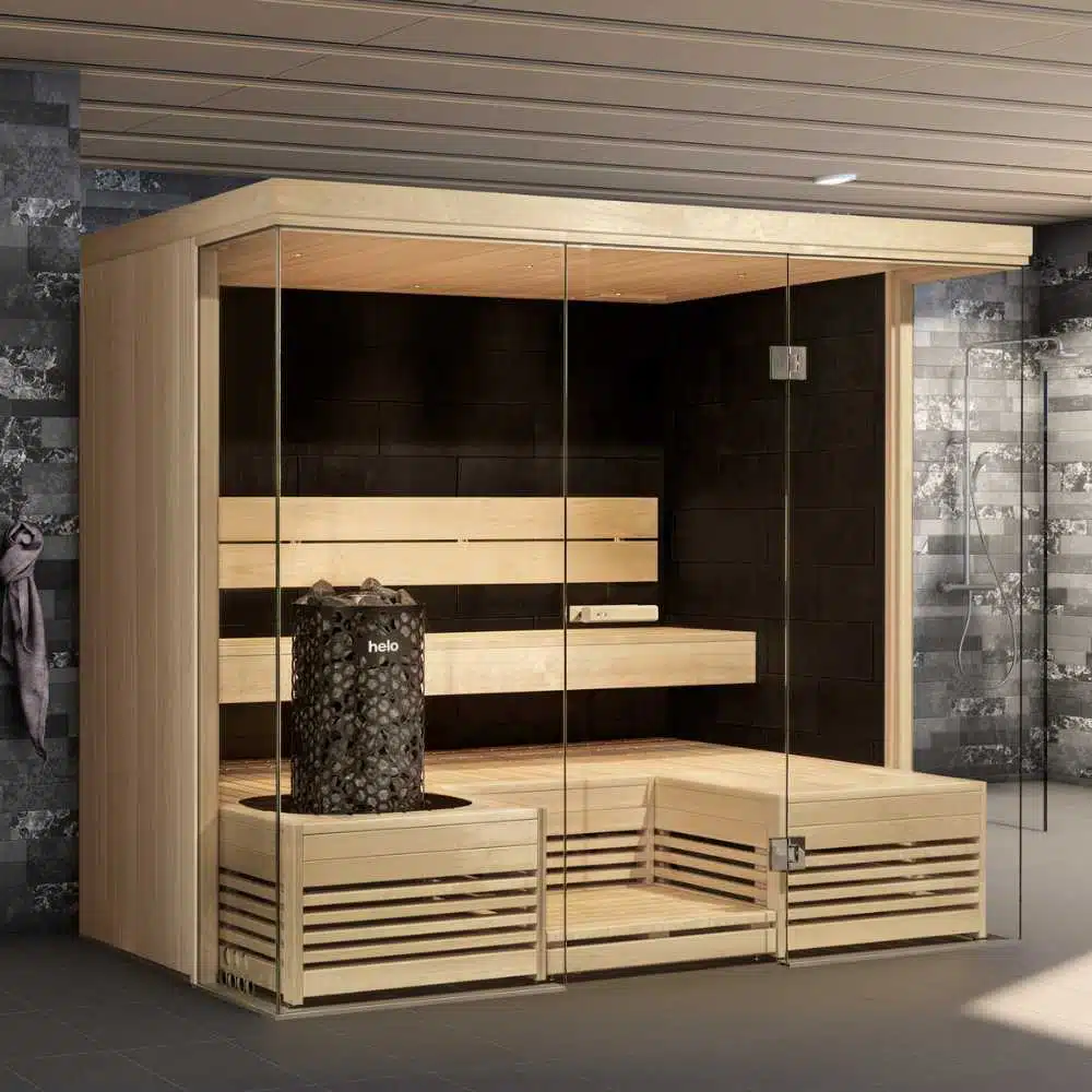 vente saunas intérieurs en suisse