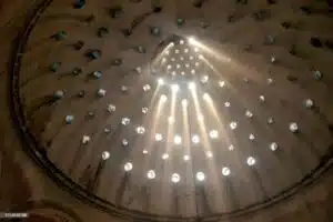 plafind hammam sur mesure avec lampes led