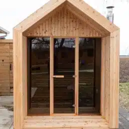 Saunas Leisure en cèdre