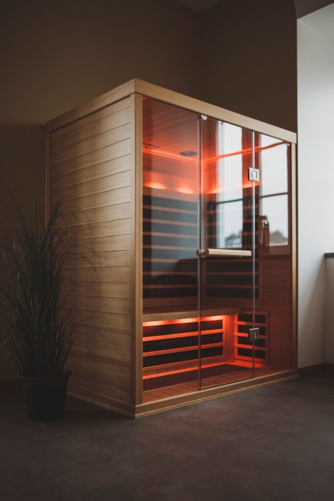 Un sauna infrarouge