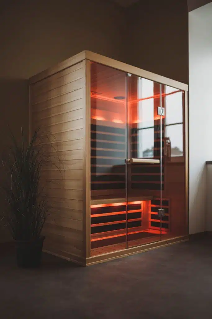 Un sauna infrarouge