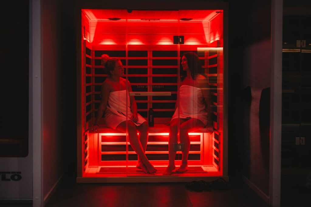 sauna infrarouge