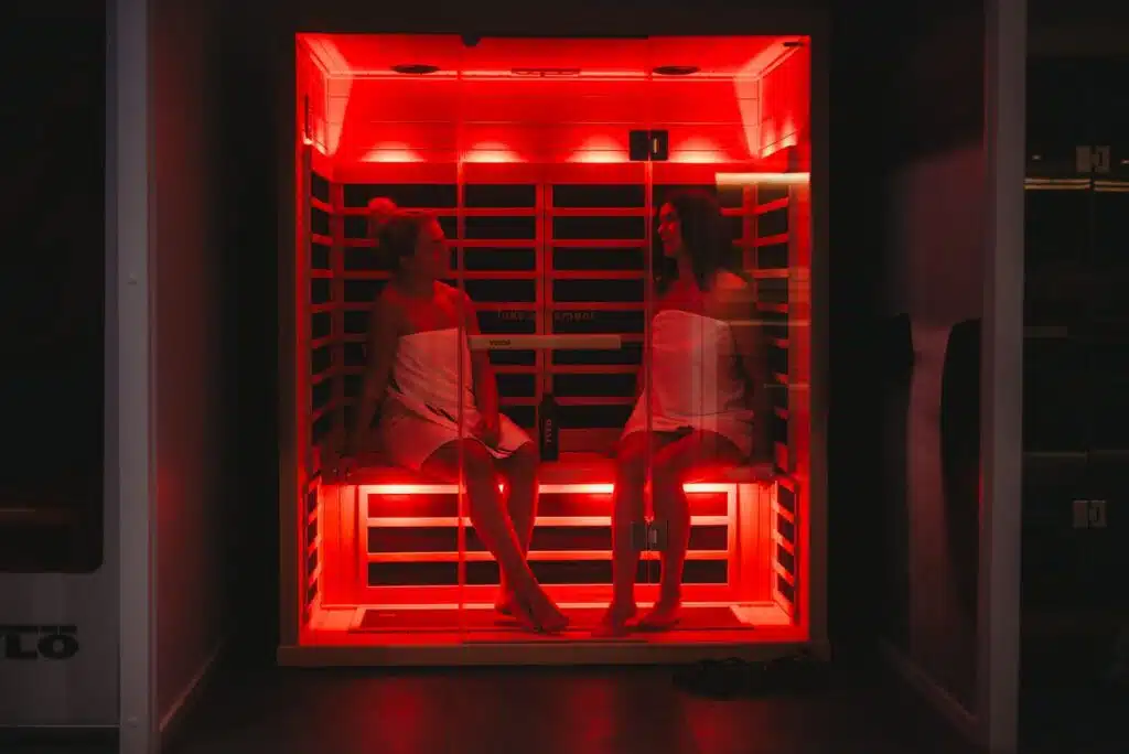sauna infrarouge