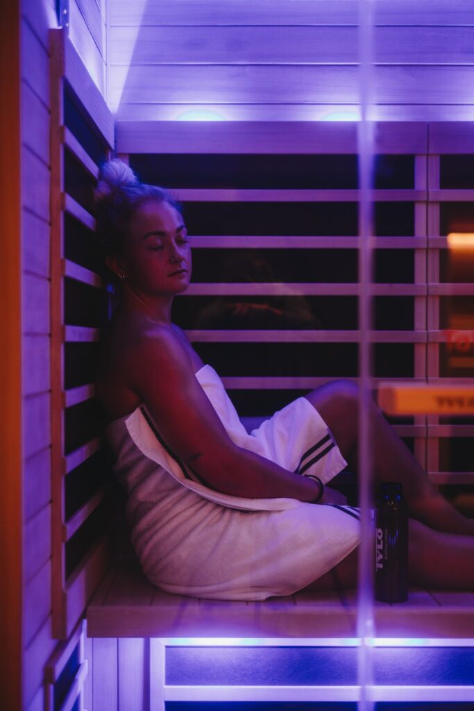 sauna infrarouge