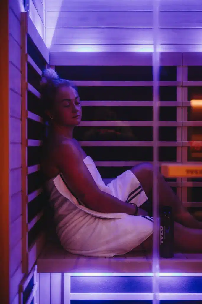 sauna infrarouge