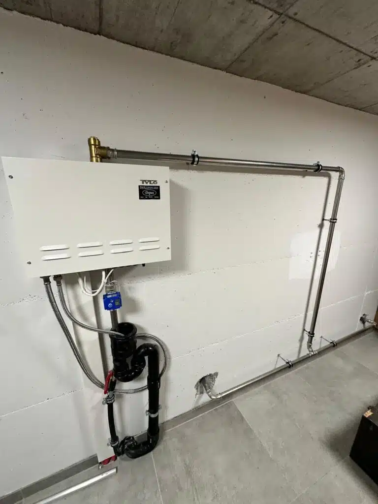 installation technique chauffer l'eau