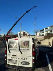 vente spas et sauna en suisse