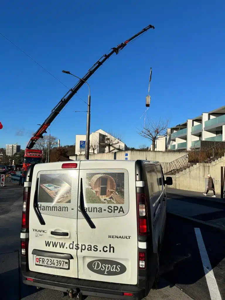 vente spas et sauna en suisse