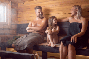 Sauna Finlandais