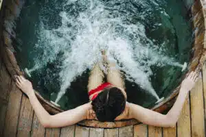 bienfaits du bain nordique