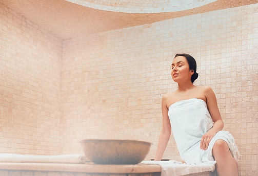 types de hammam
