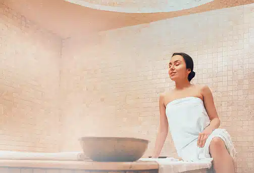 types de hammam