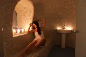 Rituel du hammam à la maison