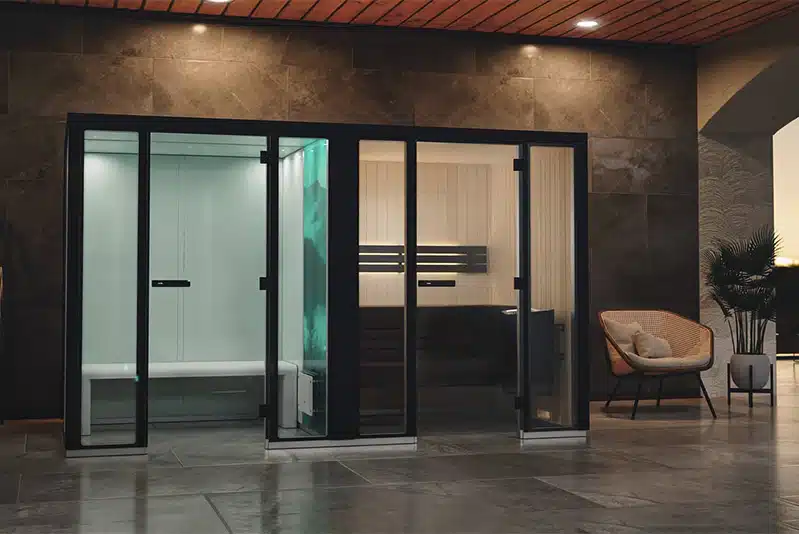 cabines hammam Tylö