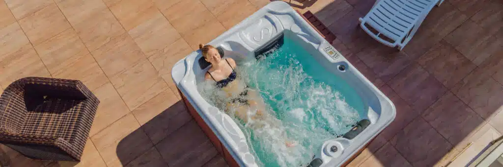 distance propriété spa