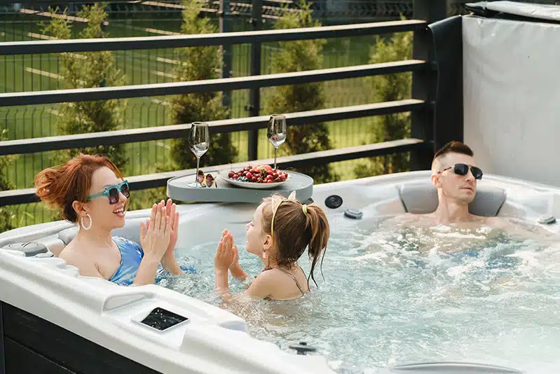 Installation professionnelle spa
