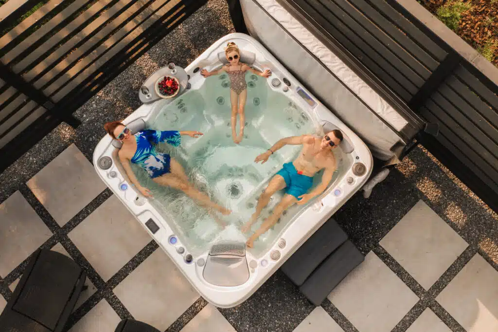 protéger un jacuzzi extérieur