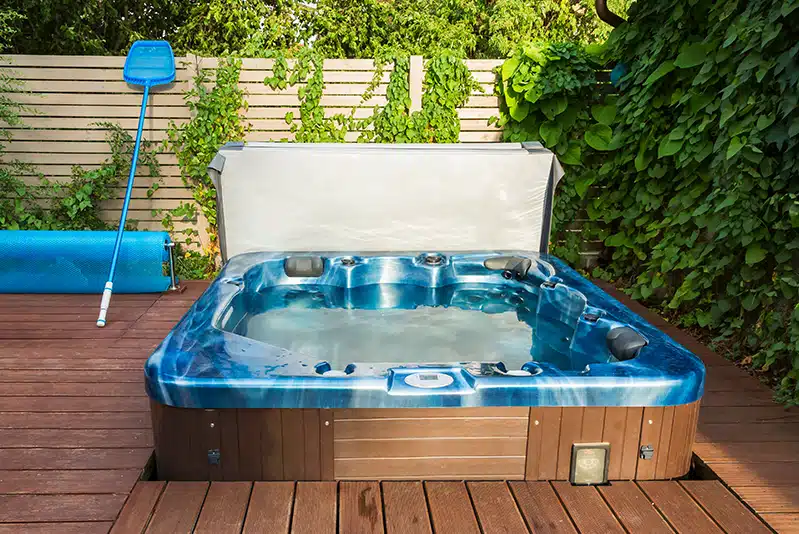 hivernage jacuzzi