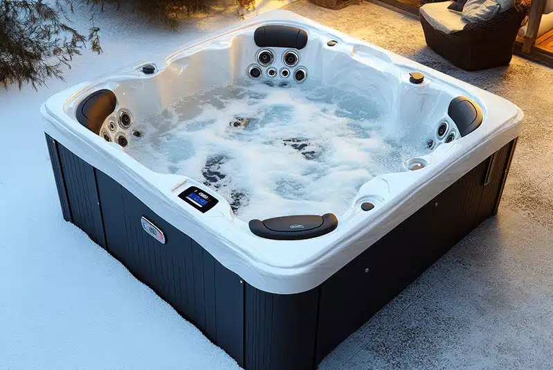 spas extérieurs