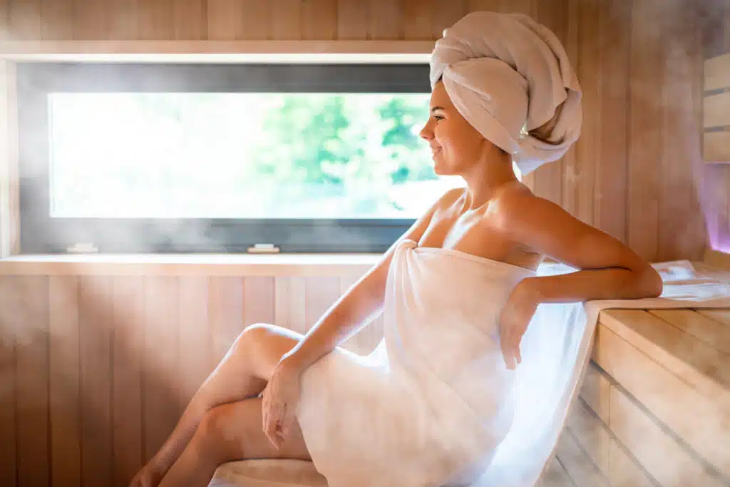 Sauna infrarouge