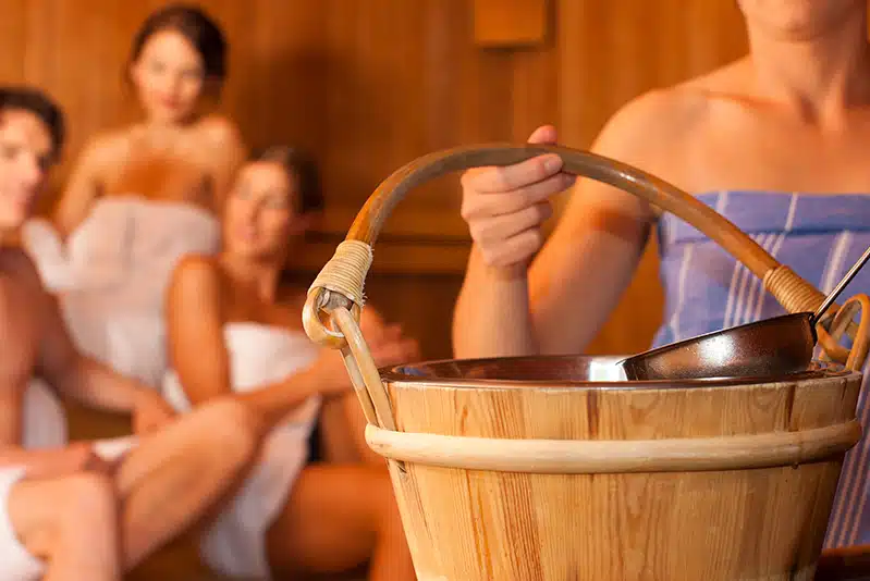 Cabines de sauna infrarouge