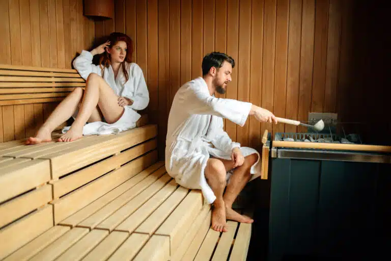 Installation d'un sauna à la maison