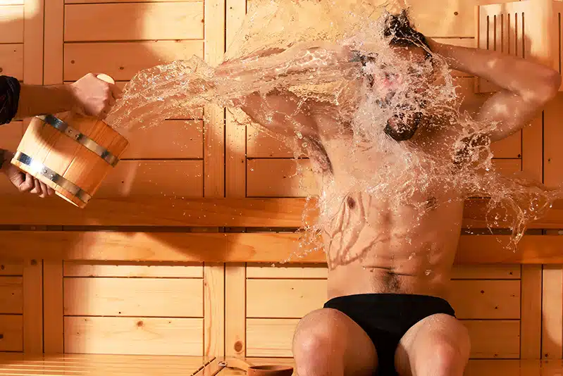 sauna et sport