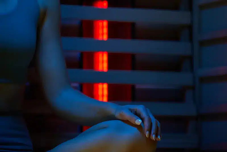 sauna interieur suisse