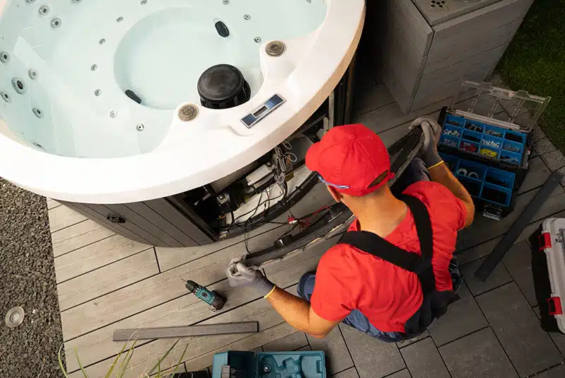 Installation électrique de votre spa