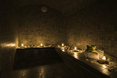 ambiance relaxante hammam