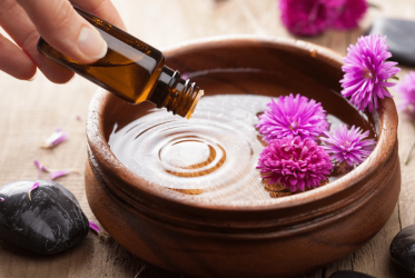 aromathérapie et sauna