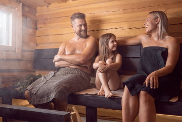 Sauna Finlandais