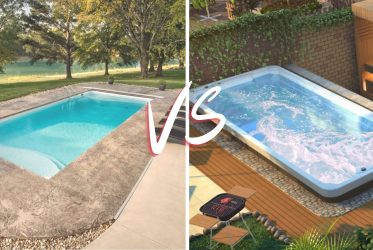 spa de nage ou piscine, comment choisir ?