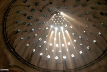 plafind hammam sur mesure avec lampes led