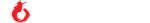 Logo de Rock Oz'Arènes avec texte en majuscules blanches et grasses sur fond transparent. Le « R » est stylisé en rouge avec une superposition de flammes circulaires.