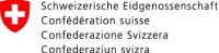 Bouclier rouge avec une croix blanche à gauche, suivi d’un texte en quatre langues : « Schweizerische Eidgenossenschaft, Confédération suisse, Confederazione Svizzera, Confederaziun svizra », indiquant le nom officiel de la Suisse en allemand, français, italien et romanche, une nation connue pour sa forte économie. office federal de l'energie