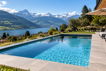 Piscine jacuzzi ou jacuzzi enterré